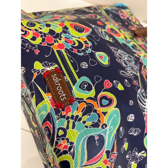 Sakroots Denim Songbird Metro Tote bag - Picture 6 of 10